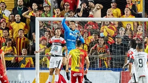 Herediano goleó a Alajuelense con marcador de 3 goles por 0 este sábado anterior (CSH)