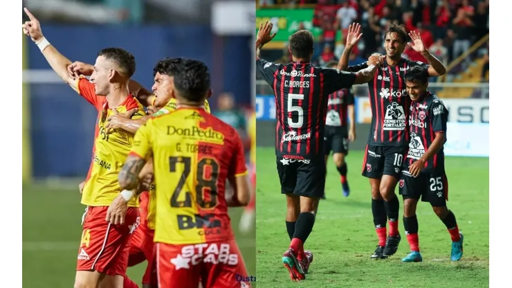 Herediano y Alajuelense ya tienen definido su rival de Liga Concacaf