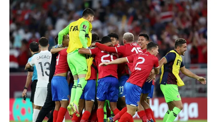 Los 4 amistosos que tendría Costa Rica previo al Mundial de Qatar 2022.