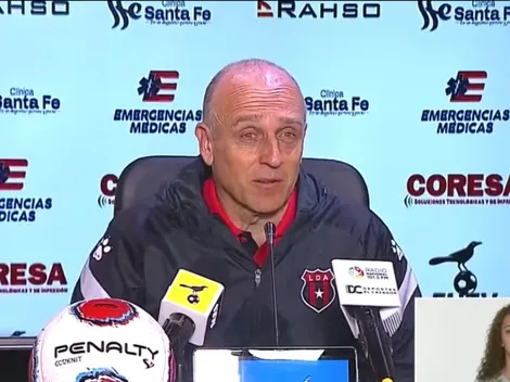 Fabián Coito tras la derrota ante Herediano: "Esperábamos otro partido"