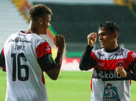 Se impuso la lógica: Alajuelense golea al CD Águila y avanza en Liga Concacaf