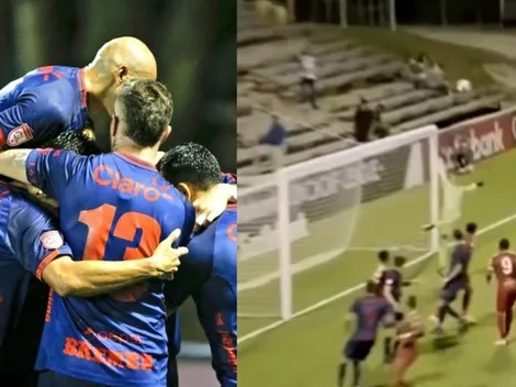 Liga Concacaf ponderó gol de Municipal como uno de los mejores del torneo [VIDEO]