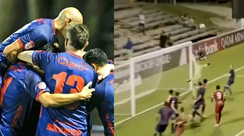 Liga Concacaf ponderó gol de Municipal como uno de los mejores del torneo [VIDEO]