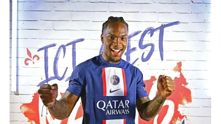 Oficial: PSG de Keylor Navas le da la bienvenida a Renato Sanches