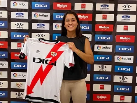 Oficial: Rosario Vargas ficha por el Rayo Vallecano de España