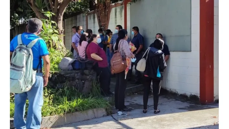 Empleados de la Fesfut esperan el pago de su salario