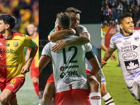 Apertura 2022 de Costa Rica: la tabla de posiciones tras la tercera fecha