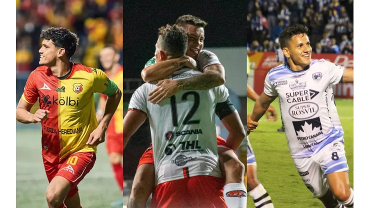 Apertura 2022 de la Primera División de Costa Rica: resultados y tabla de posiciones tras la fecha 3.