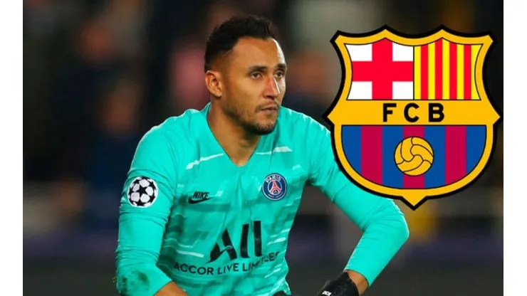 FC Barcelona buscaría el fichaje de Keylor Navas.