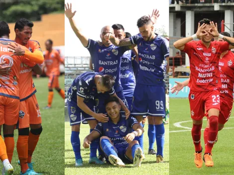 Apertura 2022 de Guatemala: la tabla de posiciones tras la fecha 2