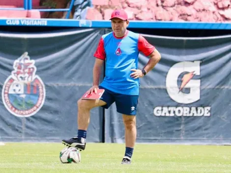 El técnico de Municipal no se confía a pesar de la ventaja abultada