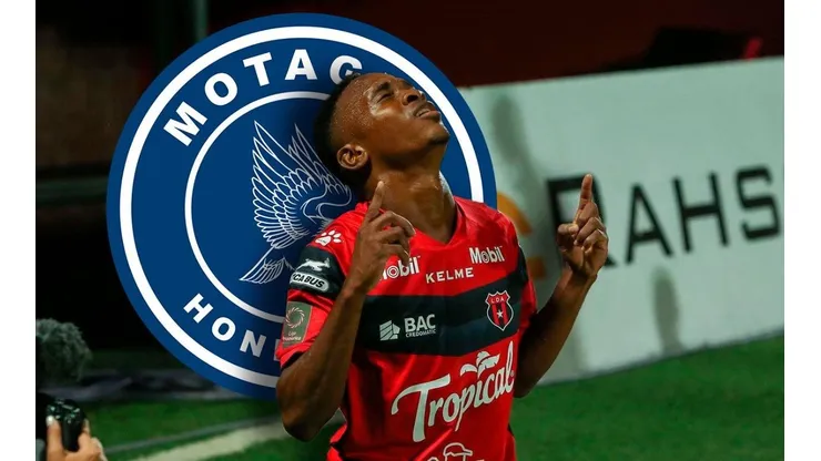 Bryan Félix tiene problemas para jugar en Alajuelense