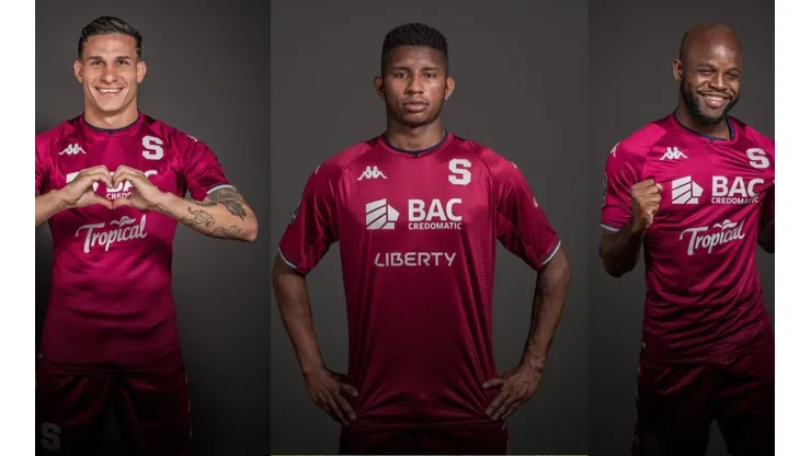 Paradela, Escobar y East son los 3 refuerzos extranjeros de los morados (Saprissa)