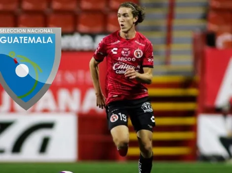 Marcel Ruiz confirma que no jugará para la Selección de Guatemala