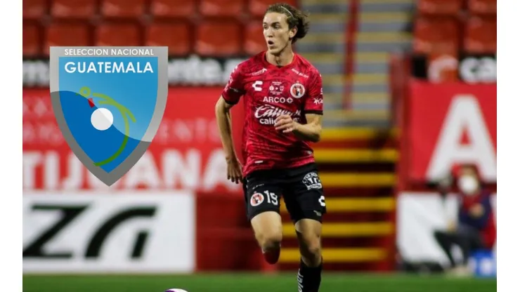 Marcel Ruiz confirma que no jugará para la Selección de Guatemala