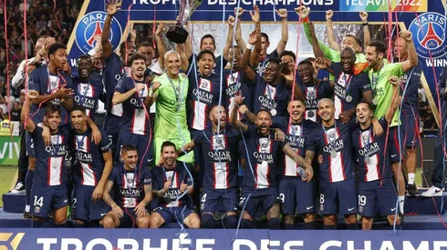 Keylor Navas y PSG conquistan la Supercopa de Francia.