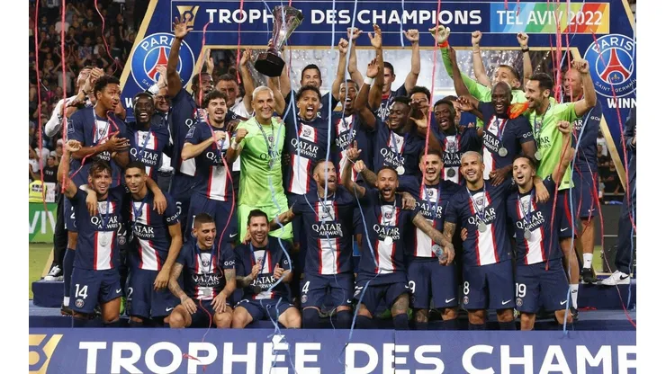 Keylor Navas y PSG conquistan la Supercopa de Francia.