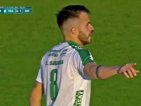 Las mejores jugadas de Rodrigo Saravia debutando en Uruguay [VIDEO]