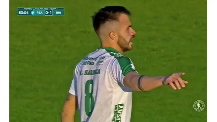 Las mejores jugadas de Rodrigo Saravia en su debut en Uruguay [VIDEO]
