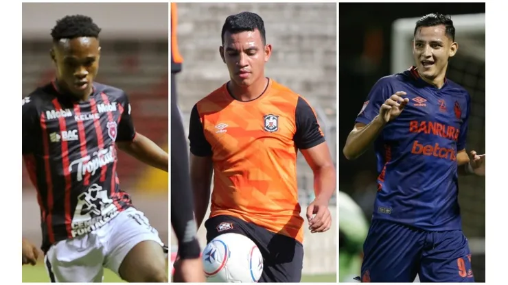Equipo ideal de los juegos de ida de la ronda preliminar de la Liga Concacaf