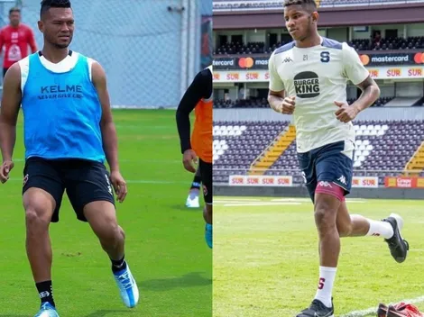 Rolando Blackburn y Fidel Escobar ya se encuentran listos para debutar