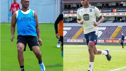 Blackburn y Escobar listos para debutar con sus clubes