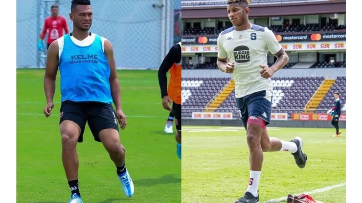 Blackburn y Escobar listos para debutar con sus clubes