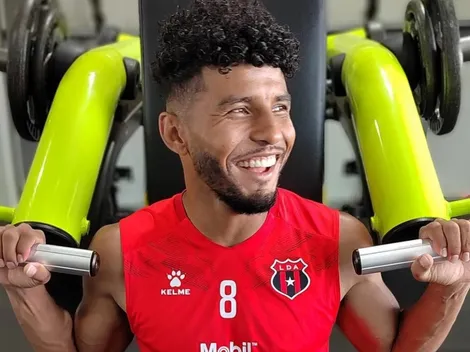 Alajuelense recuperó a uno de sus jugadores más importantes