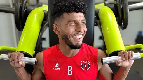 Johan Venegas ya está disponible para el cuerpo técnico manudo, luego de recuperarse de una lesión (LDA)