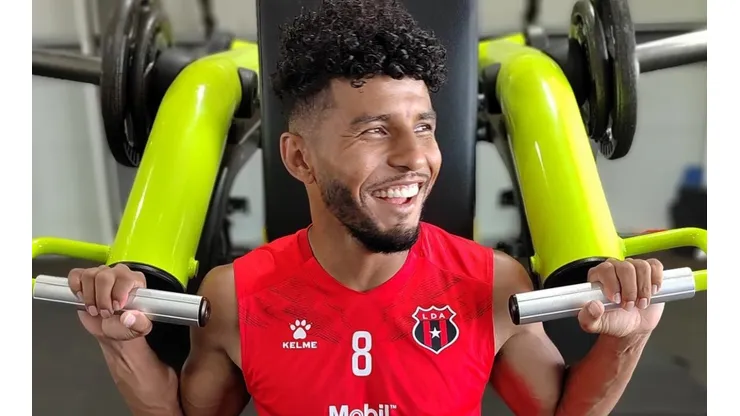 Johan Venegas ya está disponible para el cuerpo técnico manudo, luego de recuperarse de una lesión (LDA)