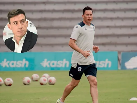 Ángel Catalina reveló cómo fue el entramado para el fichaje de Bryan Oviedo