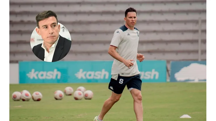 Ángel Catalina contó como se da la llegada de Bryan Oviedo