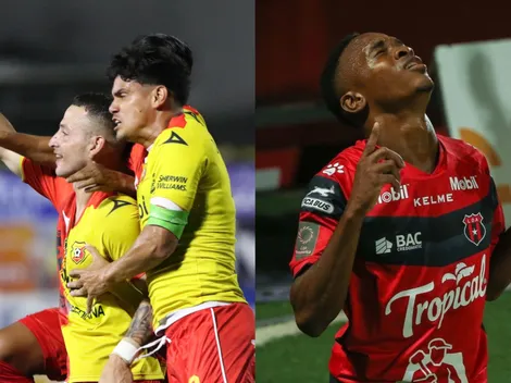Un imparable Herediano goleó 3-0 a Alajuelense y cortó su mala racha en los clásicos