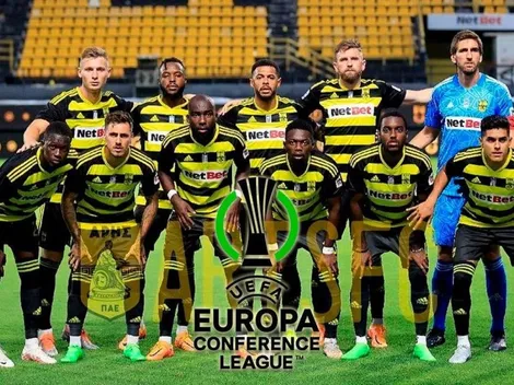 Conference League: Luis Palma avanza a tercera ronda