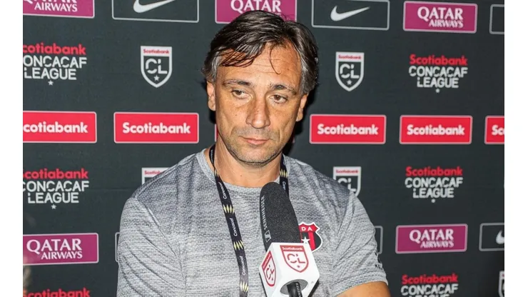 Martin Arriola, DT interino de Alajuelense considera que el empate es positivo (LDA)