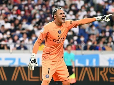 ¿Keylor Navas parte hacia la Serie A? Los rumores se hacen más grandes