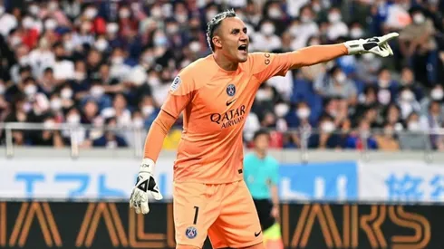 Keylor Navas interesa en el Napoli de Italia (Keylor Navas, Facebook)
