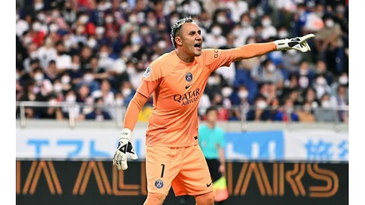 Keylor Navas interesa en el Napoli de Italia (Keylor Navas, Facebook)