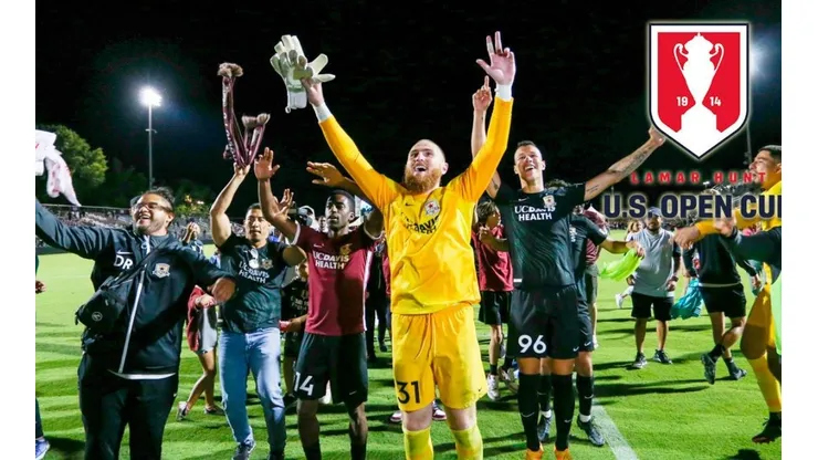 US Open Cup 2022: Sacramento Republic de Douglas Martínez se mete en la final
