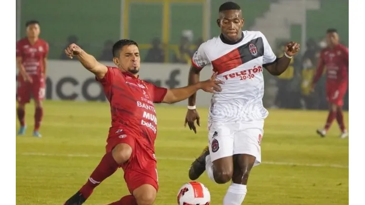 Malacateco y Sporting igualan en la ida por la Concacaf League