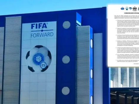Ligas de El Salvador lanzan comunicado sobre situación de la Fesfut