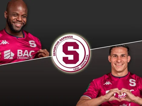 Saprissa recibe buenas noticias en torno a Luis Paradela y Javon East