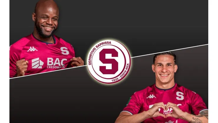 Saprissa recibe buenas noticias en torno a Luis Paradela y Javon East