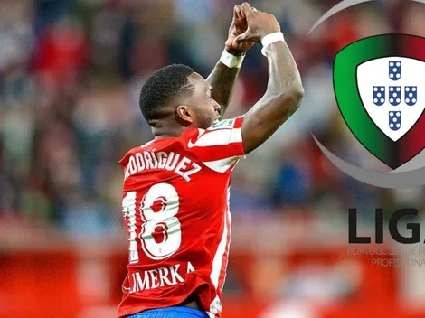 "Puma" Rodríguez fichará en la primera de Portugal