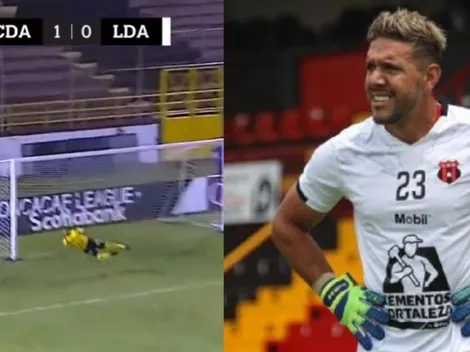 Concacaf destacó atajada de Leonel Moreira ante Águila [VIDEO]