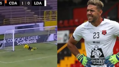 Concacaf destacó atajada de Leonel Moreira ante Águila [VIDEO]