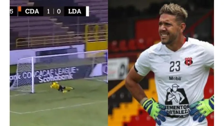 Concacaf destacó atajada de Leonel Moreira ante Águila [VIDEO]