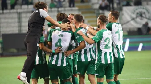 Francisco Calvo anotó su primer gol con Konyaspor en UEFA Conference League.