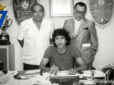 Cádiz publica emotivo video a 40 años del fichaje del Mágico González