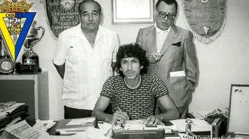 Cádiz publica emotivo video a 40 años del fichaje del Mágico González
